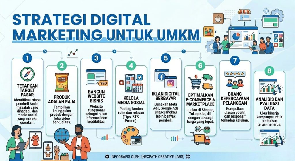 strategi digital marketing untuk UMKM
